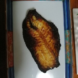 ガーリック風味☆赤魚のグリル焼き